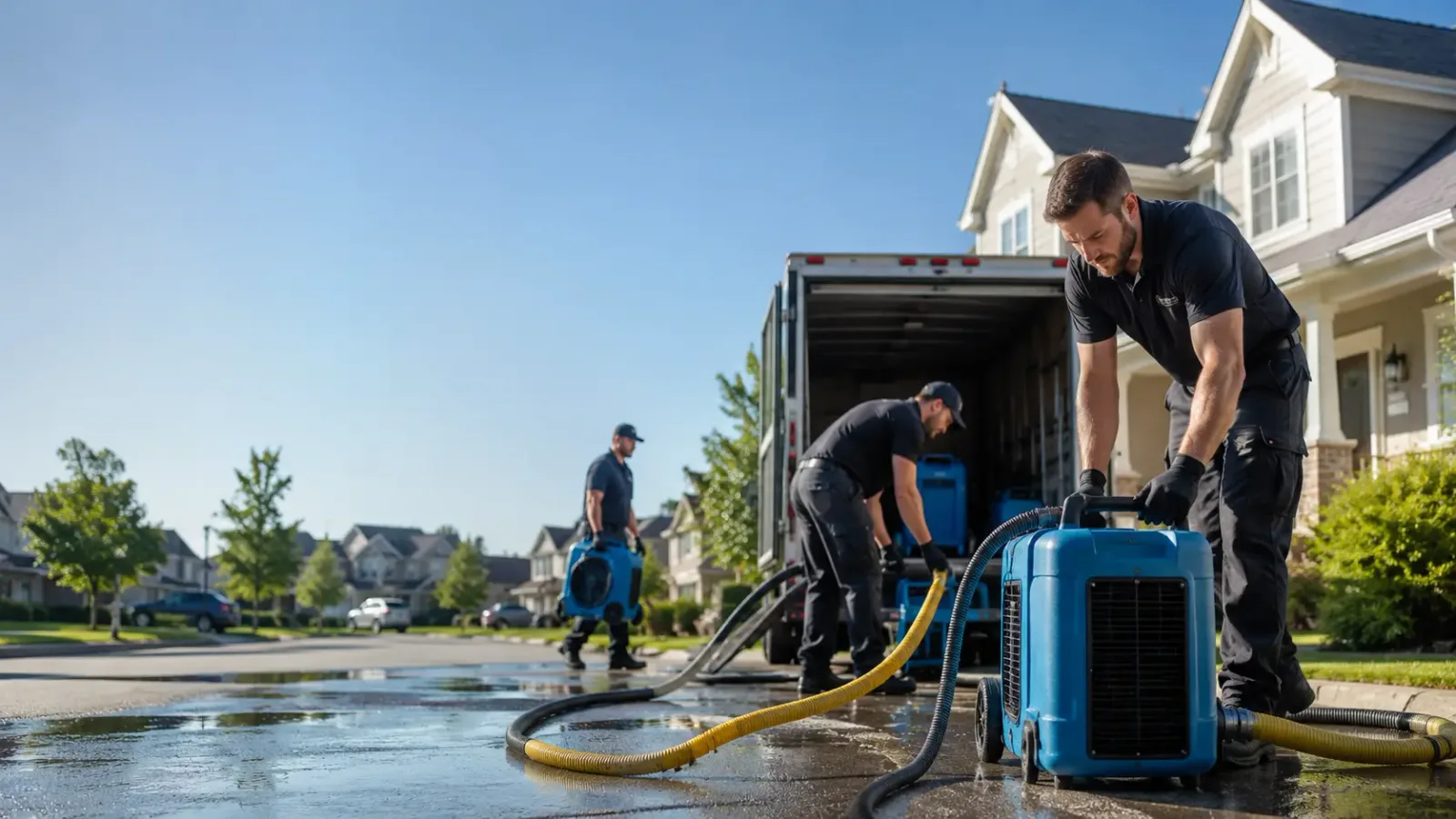 Water Damage Mitigation in Bloomington, IL